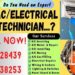 Level 2 Electrician - Emergency Electrical Services