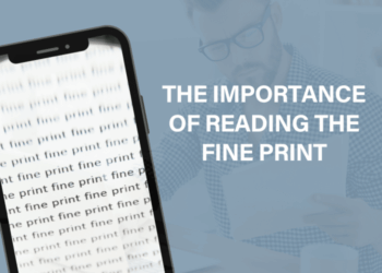 The Importance of Reading the Fine Print | Insurance Litigation Group, P.A.