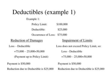 What Are Insurance Premiums, Insurance Deductibles and Policy Limits ...